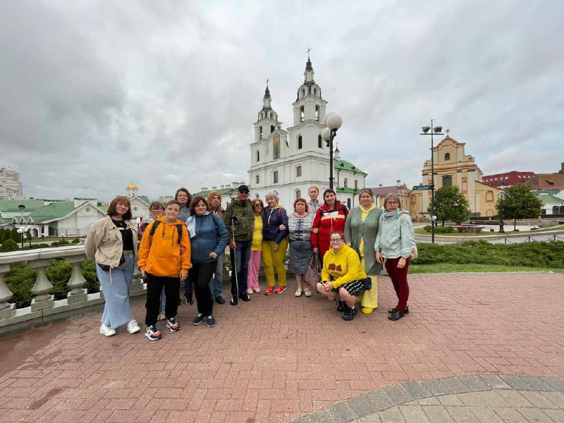 Слепоглухие путешественники посетили Республику Беларусь